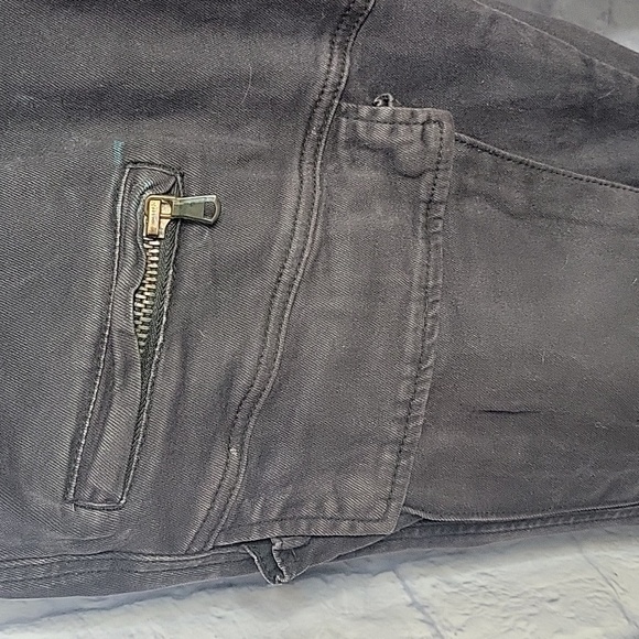 GRINDHOUSE Black Denim Men's  Jeans Waist 34‎ - Picture 5 of 11